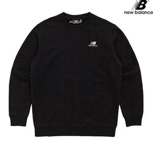 뉴발란스 NBNCCB1013-BK 에센셜 스몰로고 맨투맨 공용 긴팔티