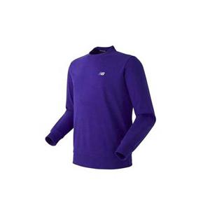 뉴발란스 NBNC942013-PU 헤리티지 레터링 공용 긴팔티 맨투맨