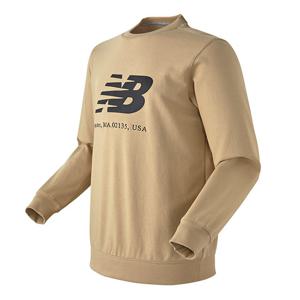 뉴발란스 NBNCB21053-BE 긴팔티 맨투맨 빅로고 STANDARD FIT