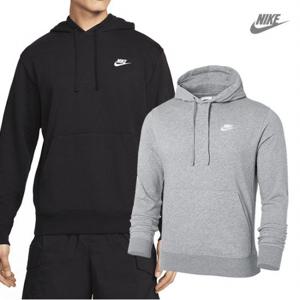 [나이키] 남성용 프렌치테리 후드티 블랙/그레이 2종 택 1 CZ785