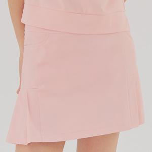 테일러메이드 여성 부분플리츠 H라인 큐롯 TWCUM6193-403