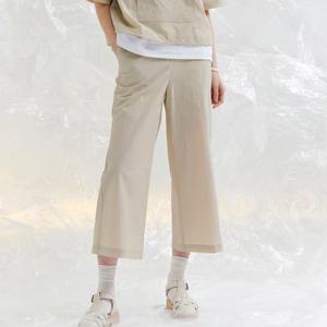 [체이스컬트][본사]여성 시어서커 와이드 팬츠-CBRG2276C0X