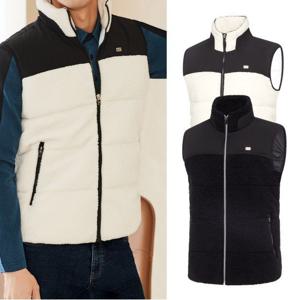 비티알 BTR 남성 골프웨어 겨울 웰론 부클 패딩 조끼