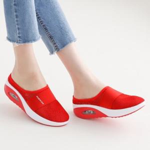 [니나스파리]매쉬 에어창 밴드 썸머 블로퍼