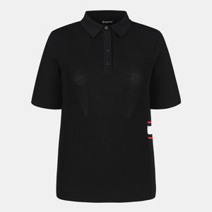 [공식]테일러메이드 여성 골조직 카라 반팔 니트 TWSRM6122-199