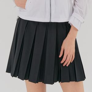 테일러메이드 여성 전체 플리츠 A라인 큐롯 TWCUM6292-199