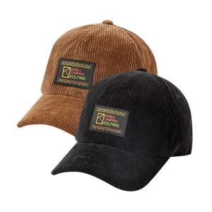 콜핑 공용 가을 코듀로이 캡모자