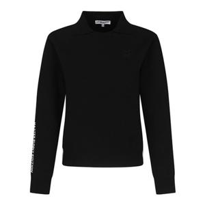 [마스터바니에디션] 여성 컬러 라인 카라 스웨터(421C3SR159)