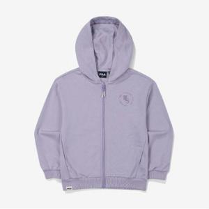 [휠라키즈] ESSENTIAL 핀턱 트레이닝 후드집업 (FK2FTF3201X_DVI