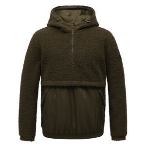 [링스] 남성 뽀글이소재 후드티셔츠 L11C3TH018_BR