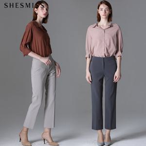 [쉬즈미스] 솔리드 스트레이트 팬츠