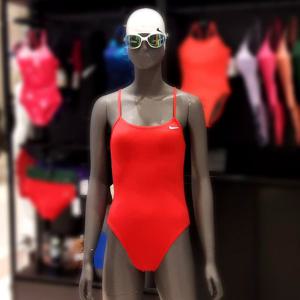 [나이키 스윔]여성 앤서 솔리드 컷아웃 자수 앤 하이컷 NESSA018-614