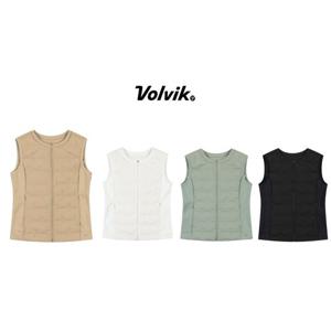 (볼빅)여성 골프 튜브저지 다운 베스트 VLLWN991