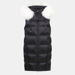 [공식]테일러메이드 여성 퍼 롱기장 구스 베스트 TWDVM8211-199