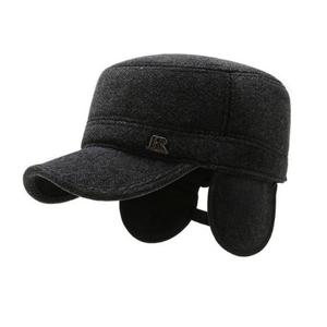 [라일리] Rly  남자 방한모 귀달이 캡모자 중년 겨울 볼캡 모자