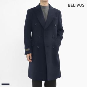 [빌리버스]빌리버스 남자 울 더블 코트 BVOT113 겨울 간절기 아