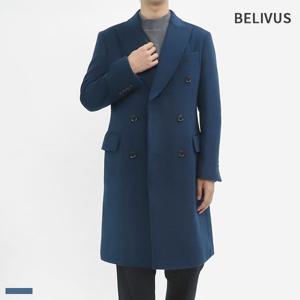[빌리버스]빌리버스 남자 울 더블 코트 BVOT111 간절기 겨울 아