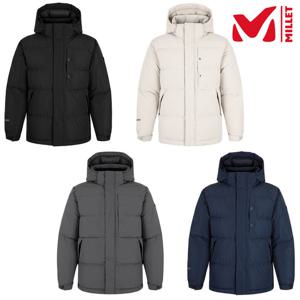 [밀레 (행사)]남성 캐주얼느낌 디에프 콜드제로 구스 다운_MVSWD441
