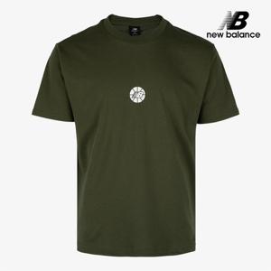 뉴발란스 Hoops Essential 라운드 반팔티셔츠 S23149