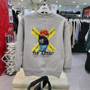 에어워크주니어 sh06 CP쭈리 기모 등판 그래픽맨투맨티 A238B1333B