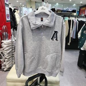 에어워크주니어 sh06 CP메쉬 이중지 기모반집업티 A238B1731B