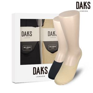 [닥스] 숙녀 2족세트 높은 망사무지 덧신 23422