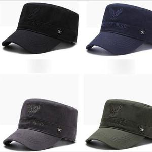 [라일리] Rly 군모 자수장식 모자 ST234