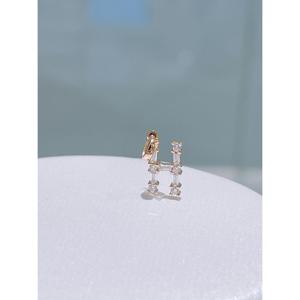 미니골드 14K 마인 이니셜 팬던트 H PWTM4005-H