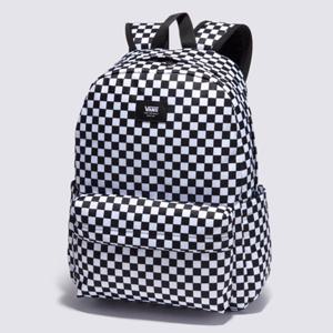 [반스] - VN000H4XY28 올드스쿨 체크 백팩 블랙 화이트