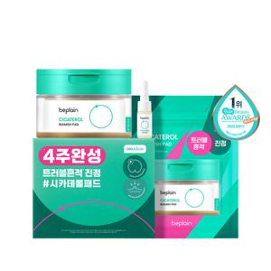 비플레인 시카테롤 블레미쉬 패드 80매(70매+10매+앰플5ml)