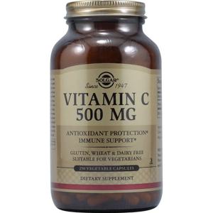 솔가 비타민 C 500 mg 250 식물성캡슐