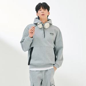 [체이스컬트][본사]남성 컬러 블럭 후드 티셔츠-DARK5113B0B