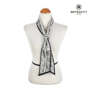 [메트로시티(스카프)]빌리지 실크 스카프 MSFS-3023