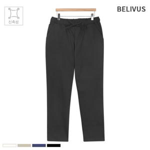 빌리버스 남성 바지 BYG004 밴딩 9부 스판 팬츠