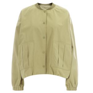 아이린 여성 간절기 스냅단추 야상 점퍼 JL-WJP-11791-머스터드