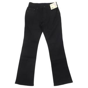 [뱅뱅]뱅뱅 속밴드 부츠컷 스판 블랙진 NQK251