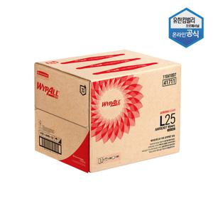 와이프올 L25 에어포켓 종이 와이퍼 대형 240매 41711 제조업