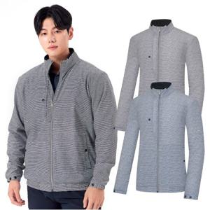 콜핑 남성 봄 스트라이프 캐주얼 홑겹 자켓