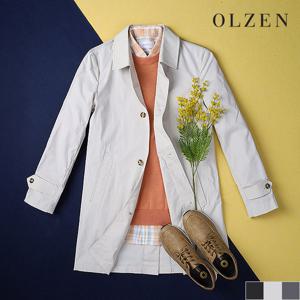 [올젠] 홑겹 맥 코트 (ZOC1CG1303)