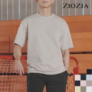 [지오지아] USA 코튼 솔리드 반팔티셔츠 (AEC2TR1101)