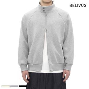 빌리버스 남성 집업 하이넥 가디건 간절기 아우터 BRAT057