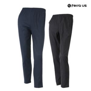 [티엔디]남성 여름 아웃도어 등산 밴딩 스판 무지 9부 바지