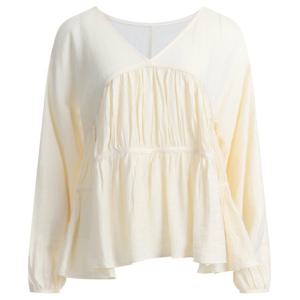 샵앤) 아리 여성 세미크롭 캉캉 블라우스 EAN-WBL-1316-베이지