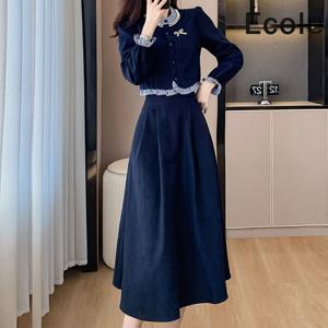 [에꼴드파리]라비뜨 스커트 투피스_F42WOB003Z