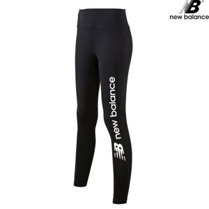 뉴발란스 NBNS94W592-BK 하이웨스트 레터 9부 앵클컷 레깅스