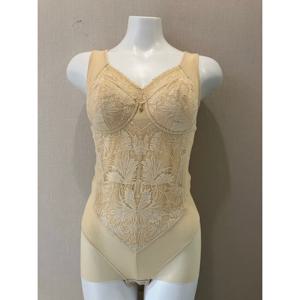 [비비안(언더웨어)]BBM 자가드 레이스 인견 노와이어 올인원 BT3517A