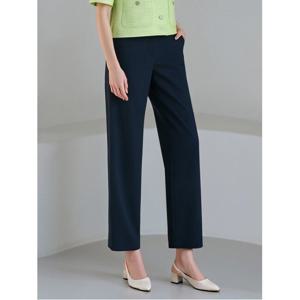 [아날도바시니](아날도바시니) 세미와이드 밴딩 팬츠 (AV05PT01M