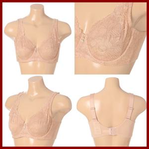 [비비안(언더웨어)](DEF)90둘레까지 기능성 홑겹풀컵 BBM 부유방커버 보정 브라 BR3513QSBR