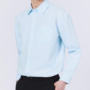 [탑보이][탑보이] 루즈핏 옥스포드 긴팔셔츠 (IDP001)