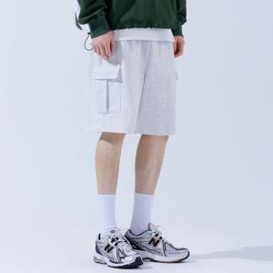 [탑보이][탑보이] 컴포트 카고 롱 밴딩 트레이닝 반바지 (TOP130